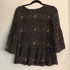 Madewell blouse XS
